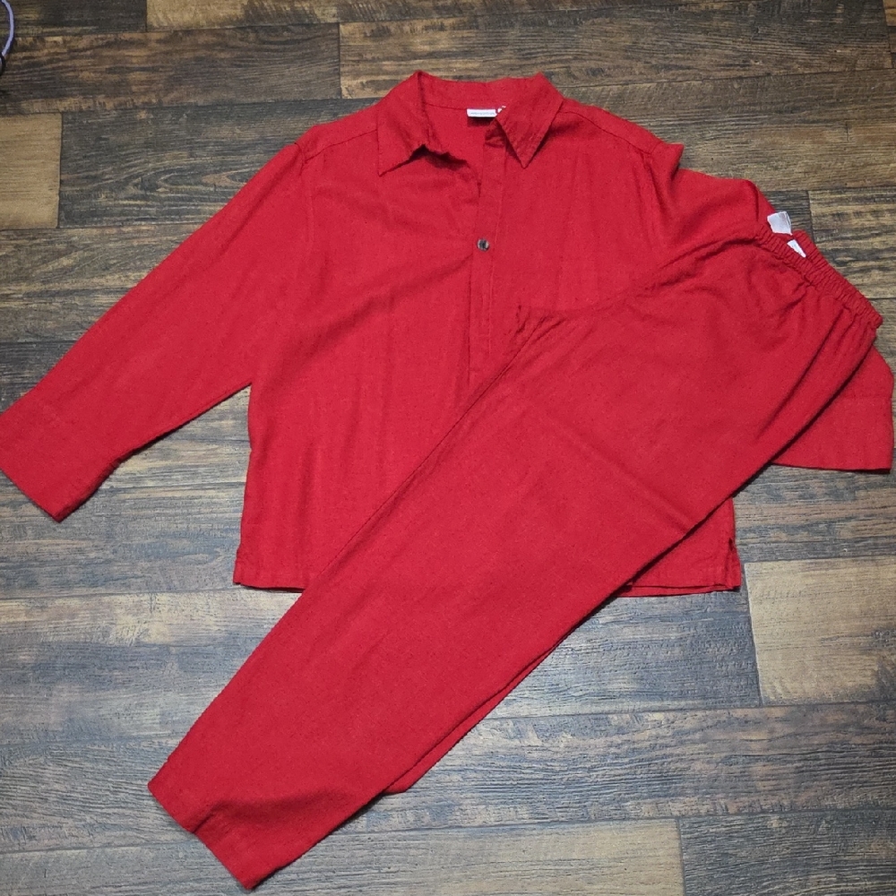2 Pc Elegant Red Women's  Set